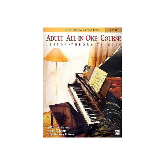 Alfred‘s Basic Adult Piano Course