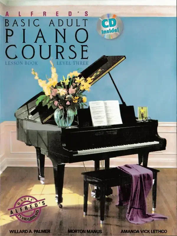 Alfred‘s Basic Adult Piano Course Lesson 3