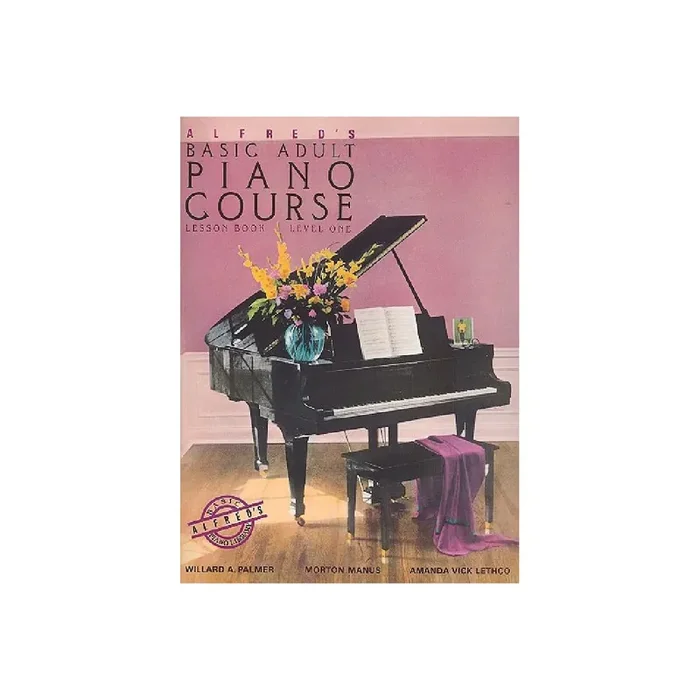 Alfred‘s Basic Adult Piano Course Level 1