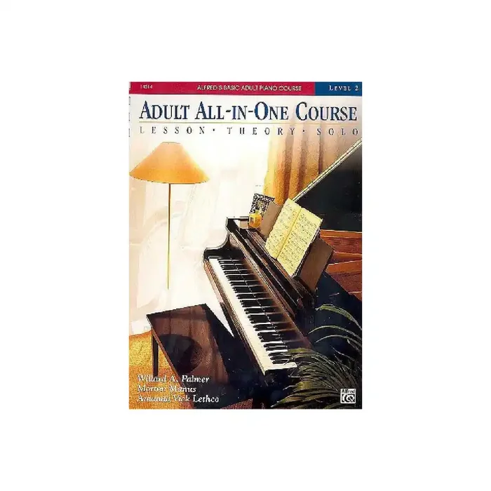 Alfred‘s Basic Adult Piano Course