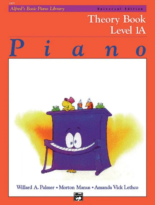 Alfred‘s Basic Piano Library Theory Book 1A