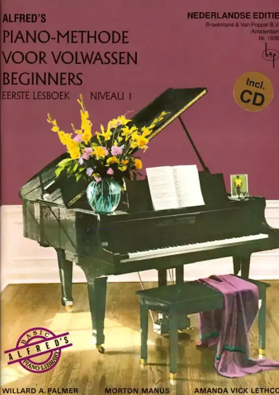 Alfred‘s Pianomethode Volwassen Beginners Niveau 1