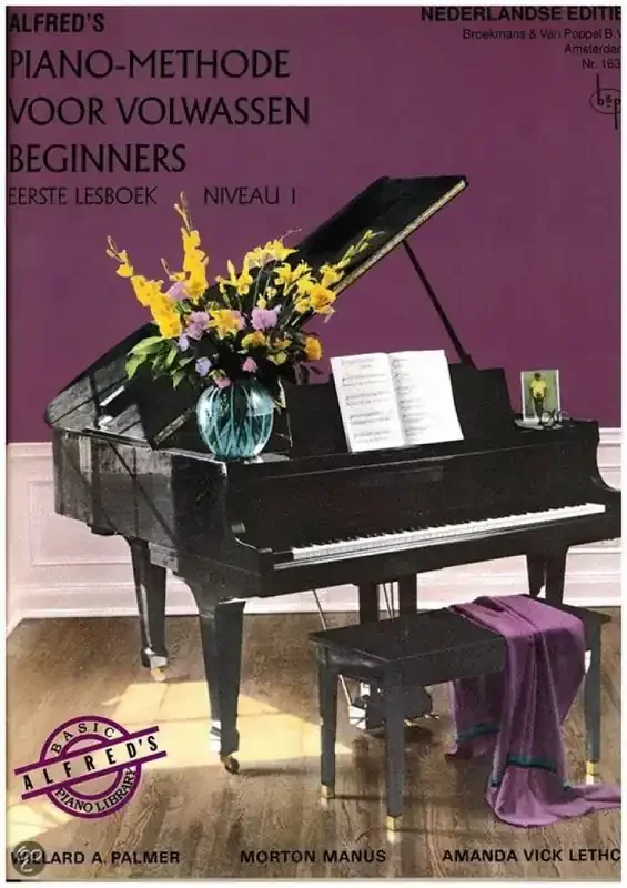 Alfred‘s Pianomethode Volwassen Beginners Niveau 1