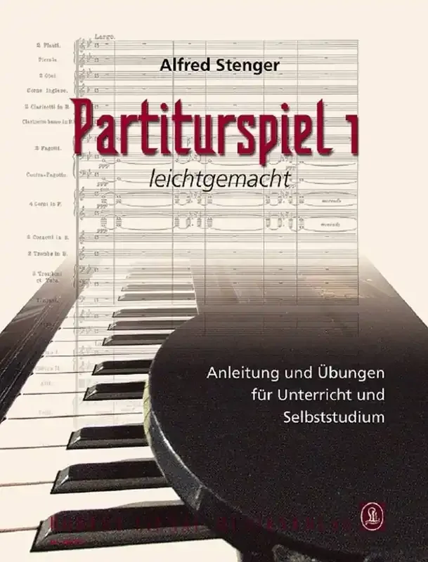 Alfred Stenger Partiturspiel Band 1 Klavier Solo