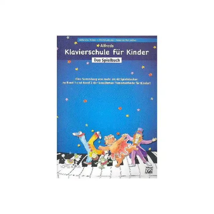 Alfreds Klavierschule für Kinder – Das Spielbuch