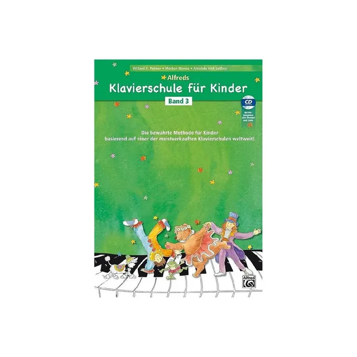 Alfreds Klavierschule für Kinder Band 3 (+CD)