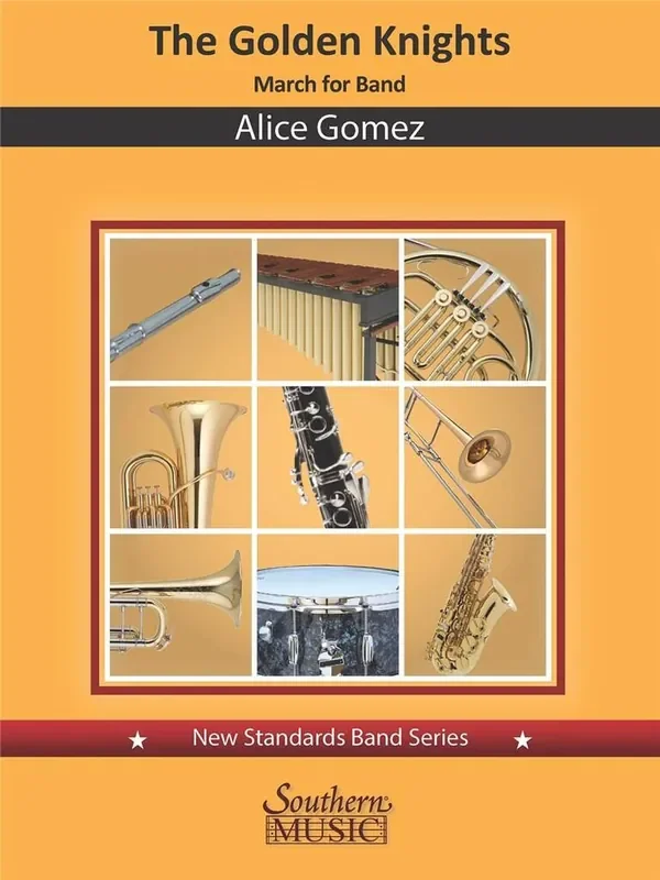 Alice Gomez The Golden Knights Blasorchester