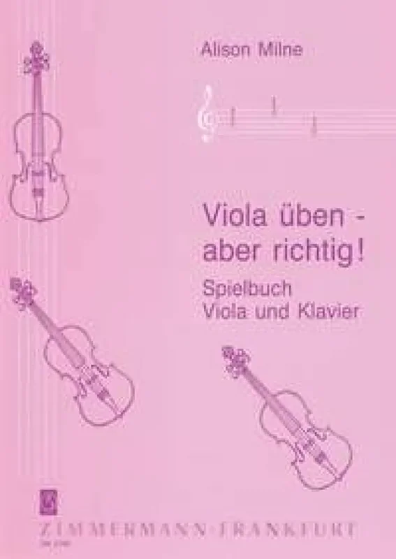 Alison Milne Viola üben – aber richtig Viola mit Begleitung