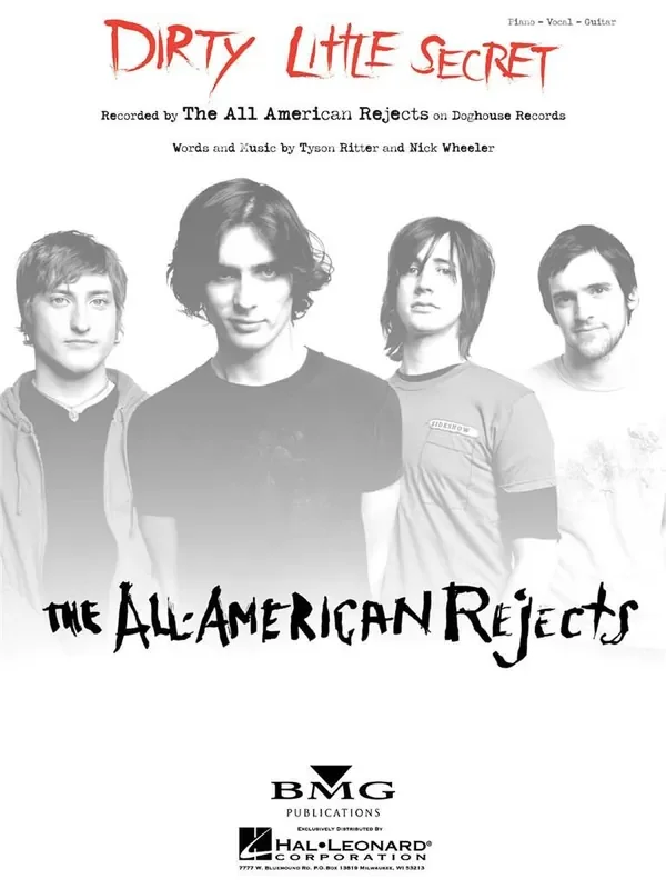 All-American Rejects Dirty Little Secret Gesang mit Klavier