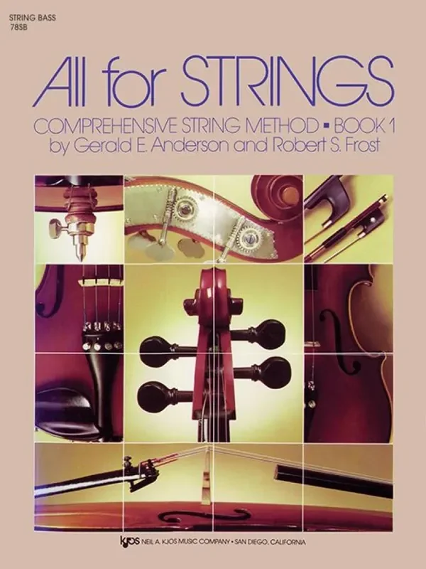 All For Strings Book 1 – String Bass