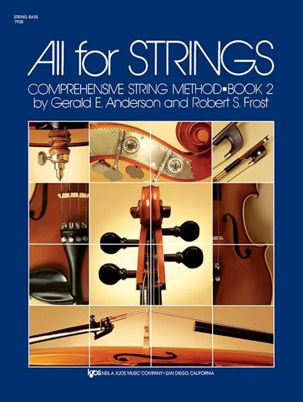 All For Strings Book 2 – String Bass