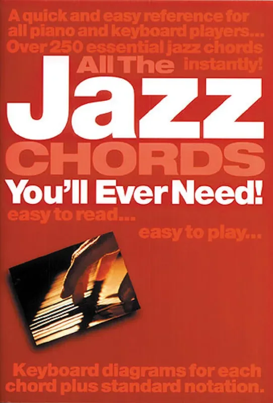 All The Jazz Chords You‘Ll Ever