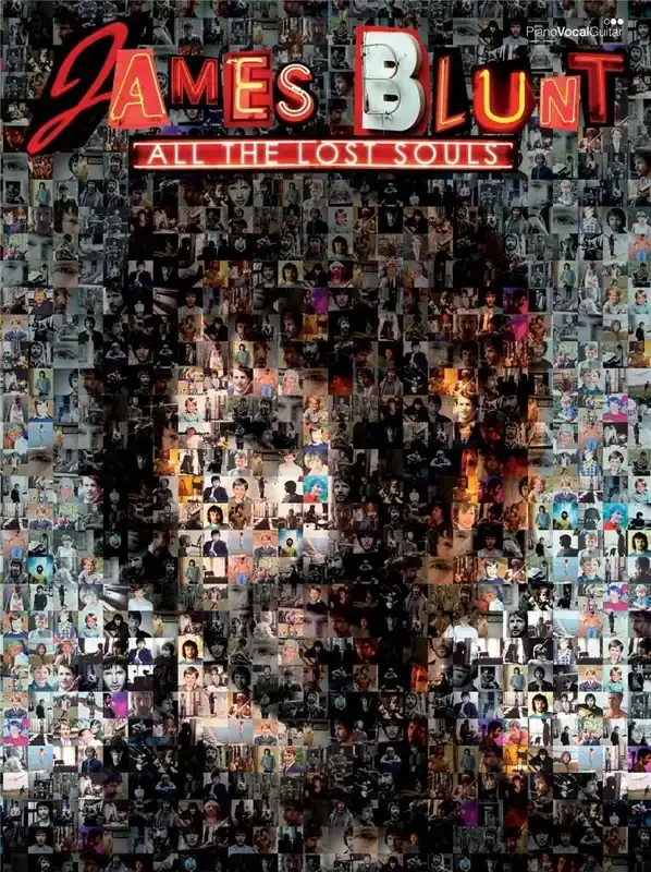 All The Lost Souls Klavier, Gesang, Gitarre (Songbooks)