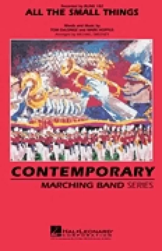 All The Small Things (Arr. Michael Sweeney) Marching Band