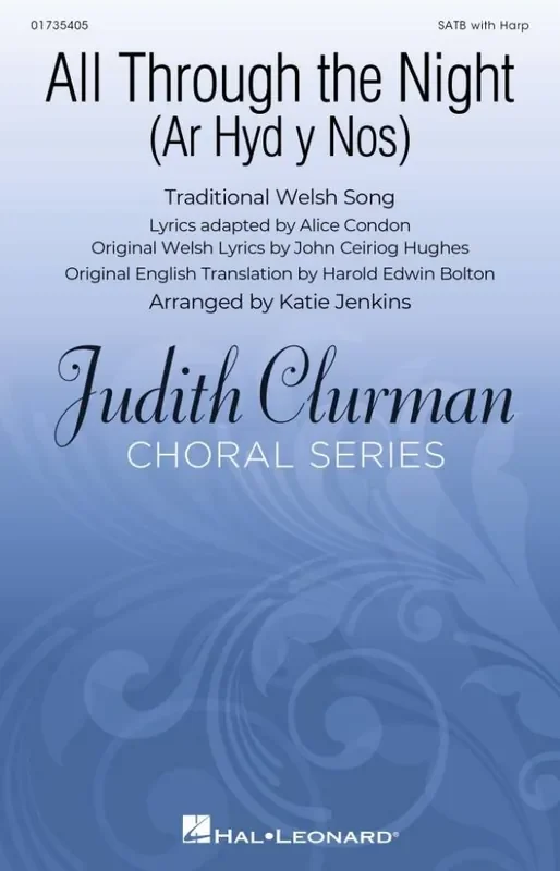 All Through the Night (Ar Hyd y Nos) (Arr. Katie Jenkins) Gemischter Chor mit Begleitung