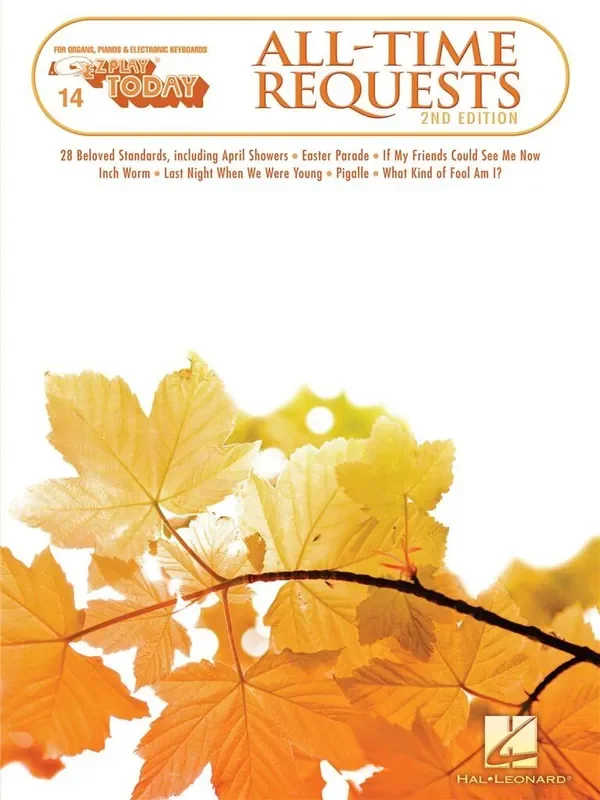 All-Time Requests Klavier Solo