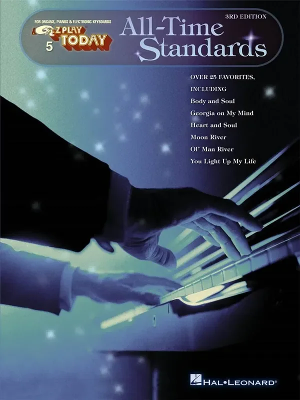 All Time Standards – 3rd Edition Klavier Solo