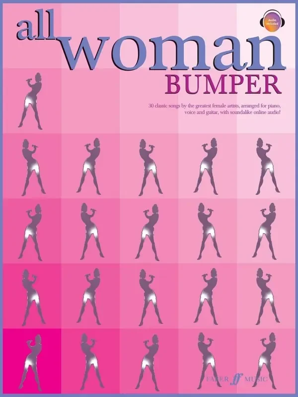 All Woman Bumper Collection Klavier, Gesang, Gitarre (Songbooks)
