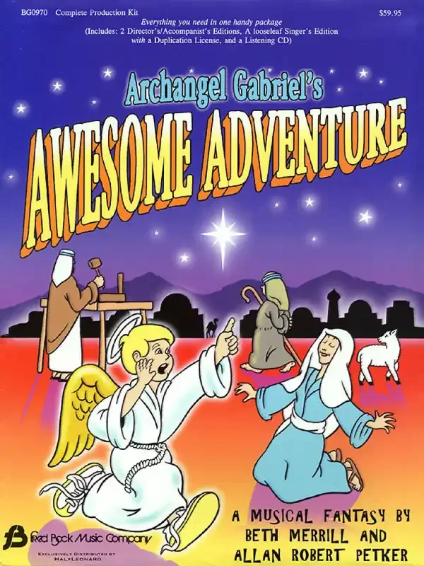 Allan Robert Petker Archangel Gabriel‘s Awesome Adventure Kinderchor