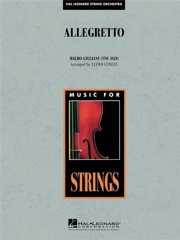 Allegretto (Arr. Lloyd Conley) Streichorchester