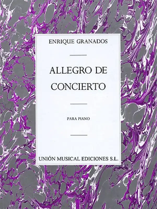Allegro De Concierto Klavier Solo