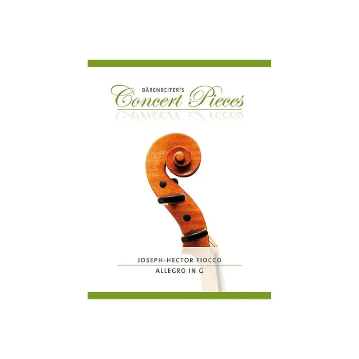 Allegro G-Dur für Violine und Klavier