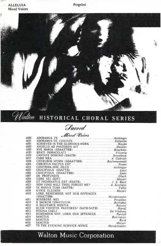 Alleluia (Arr. Buryl Red) Gemischter Chor mit Begleitung