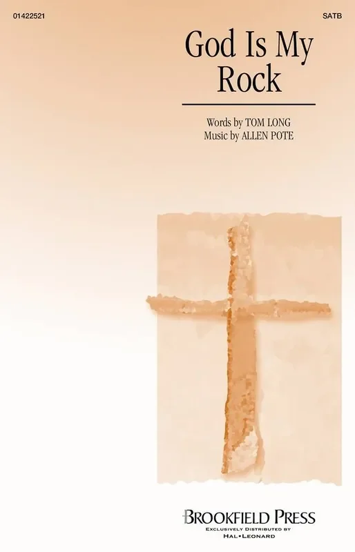 Allen Pote God Is My Rock Gemischter Chor mit Begleitung