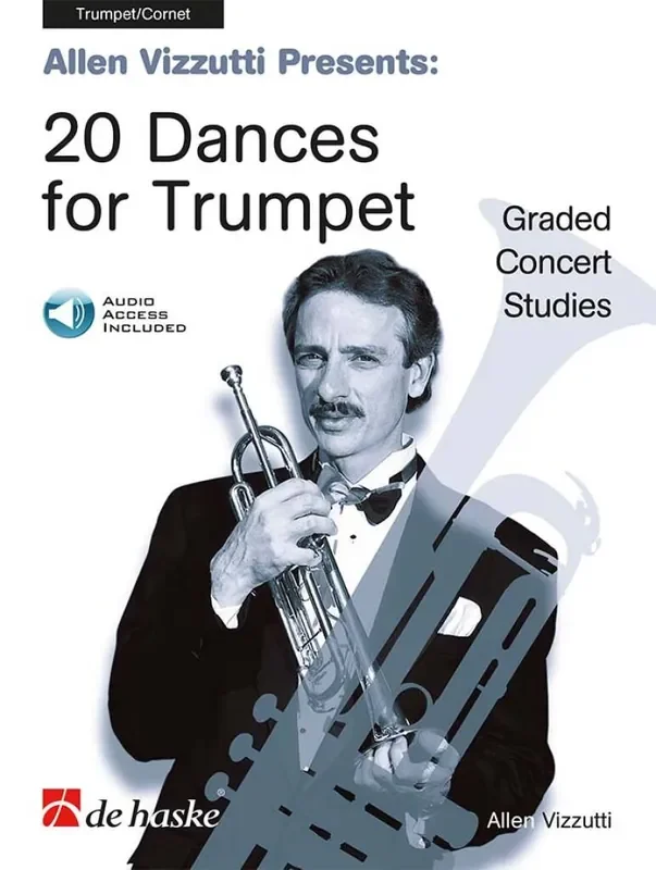 Allen Vizzutti 20 Dances for Trumpet Trompete Solo