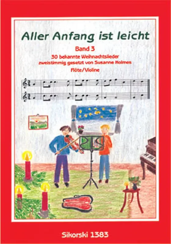 Aller Anfang ist leicht Flöte Solo