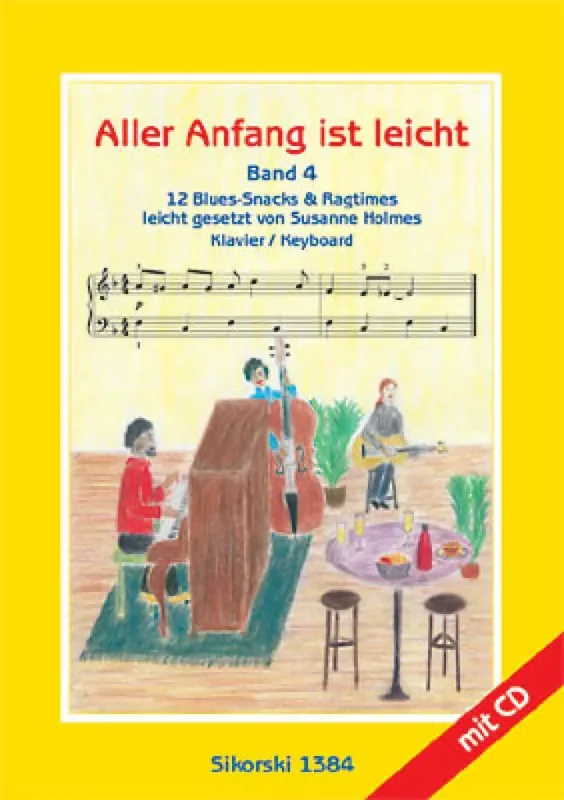 Aller Anfang ist leicht Klavier Solo