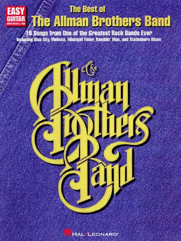 Allman Brothers The Best of the Allman Brothers Band Gitarre Solo