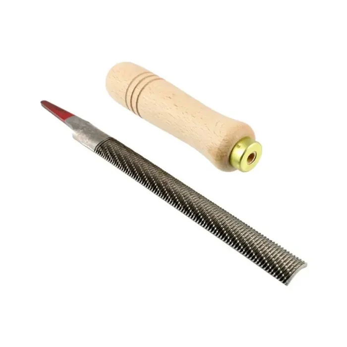 Allparts 15mm fine curved wood carving file