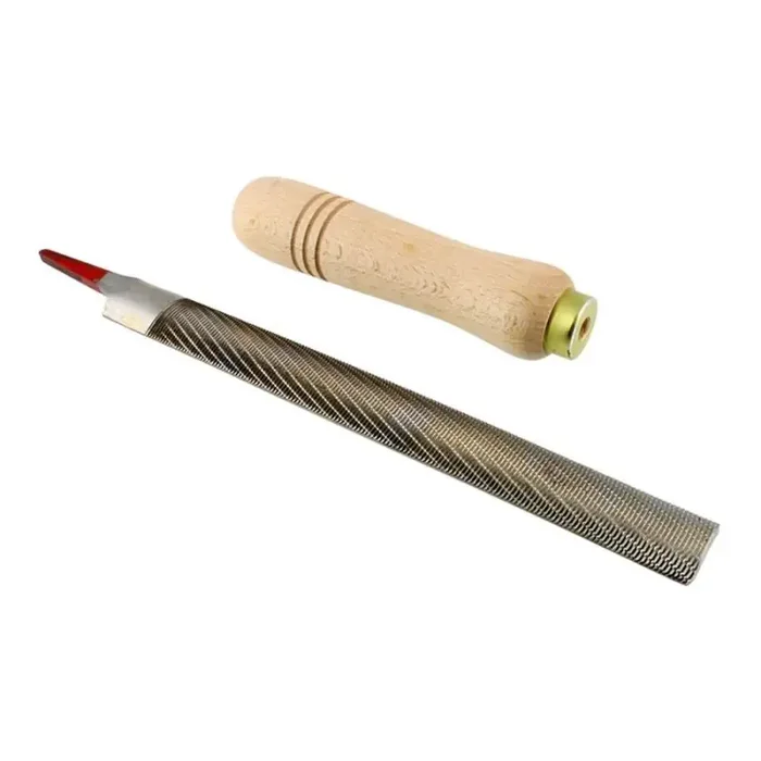 Allparts 21mm extra fine curved wood carving file