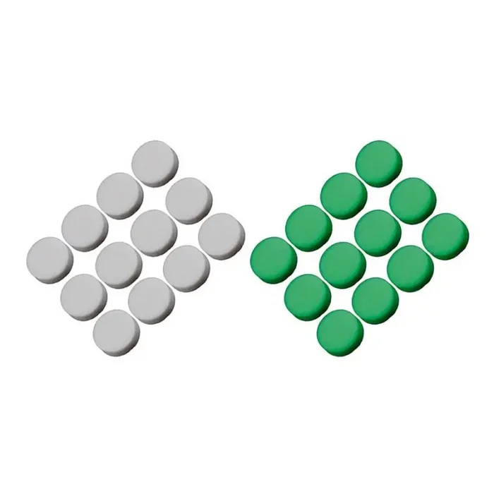 Allparts 6.35 mm fingerboard dots, glow-in-the-dark