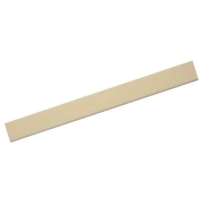 Allparts ABS binding, 1600x8x0,5mm, cream