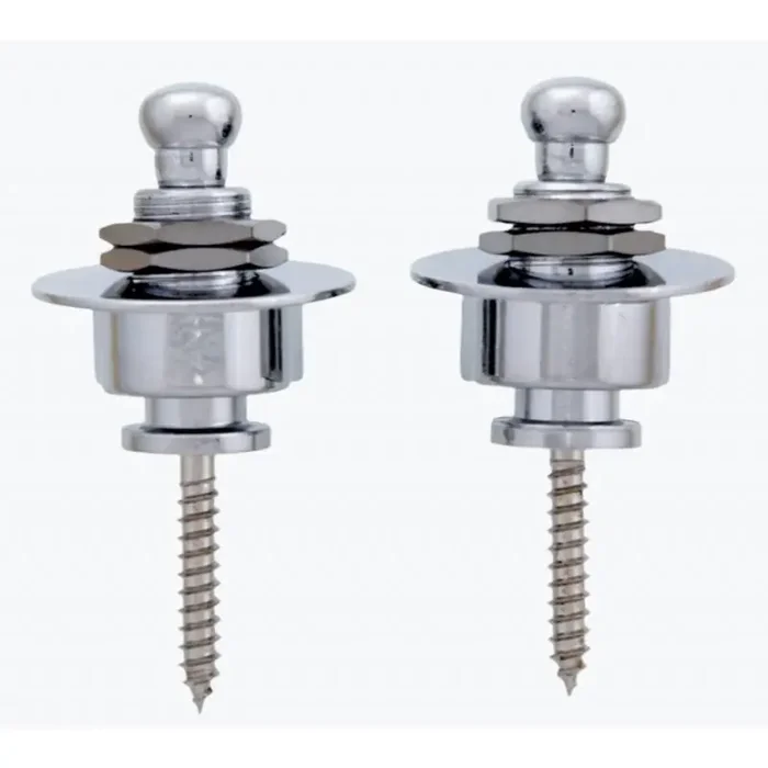 Allparts AP-0680-010 Strap Lock System, chrome