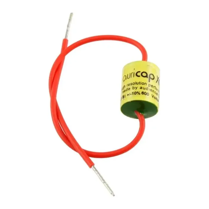 Allparts Auricap XO high resolution capacitor .047uF 600V, sonically transparent