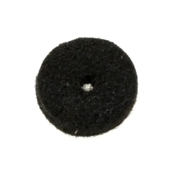 Allparts black felt washers, bulk pack of 100pcs.