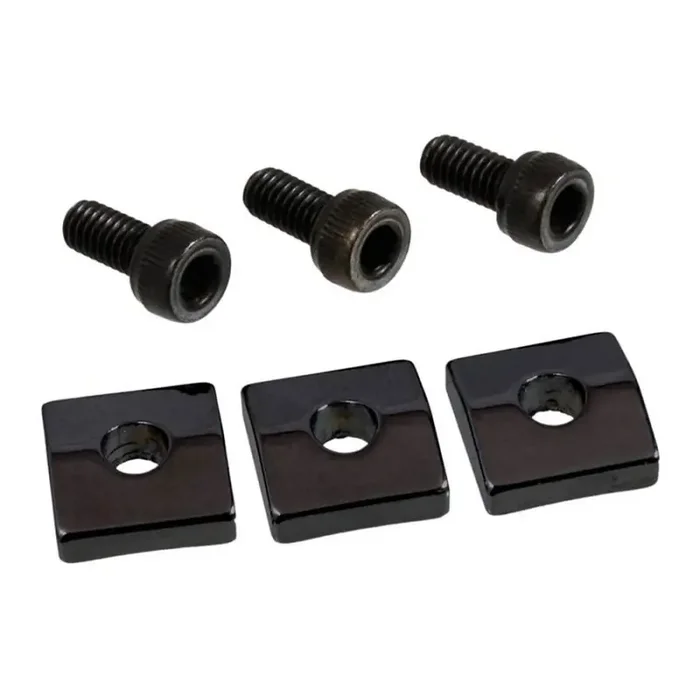 Allparts black nut blocks, 3pcs