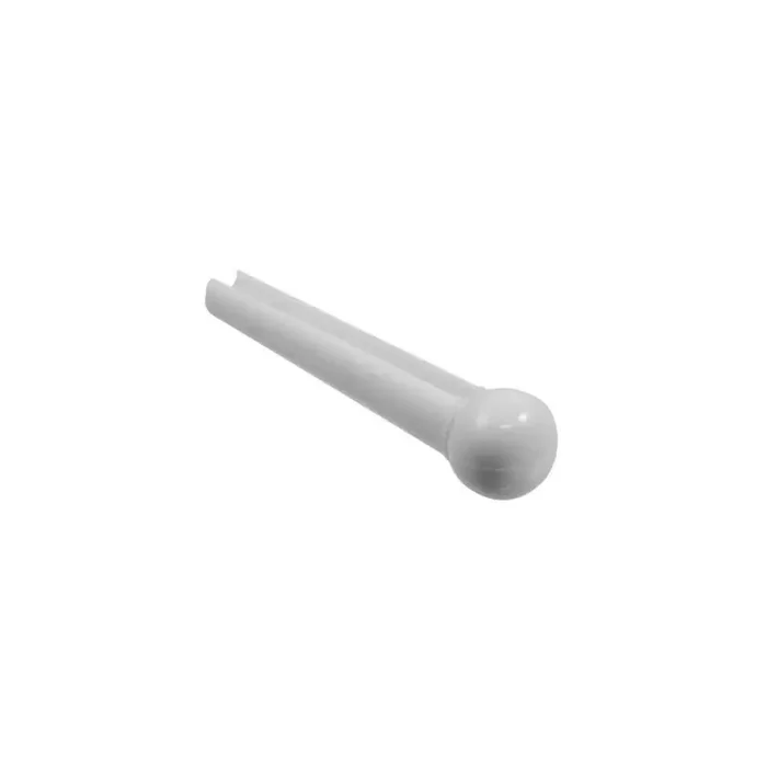 Allparts BP 0676-025 Plastic Bridge Pins White 50