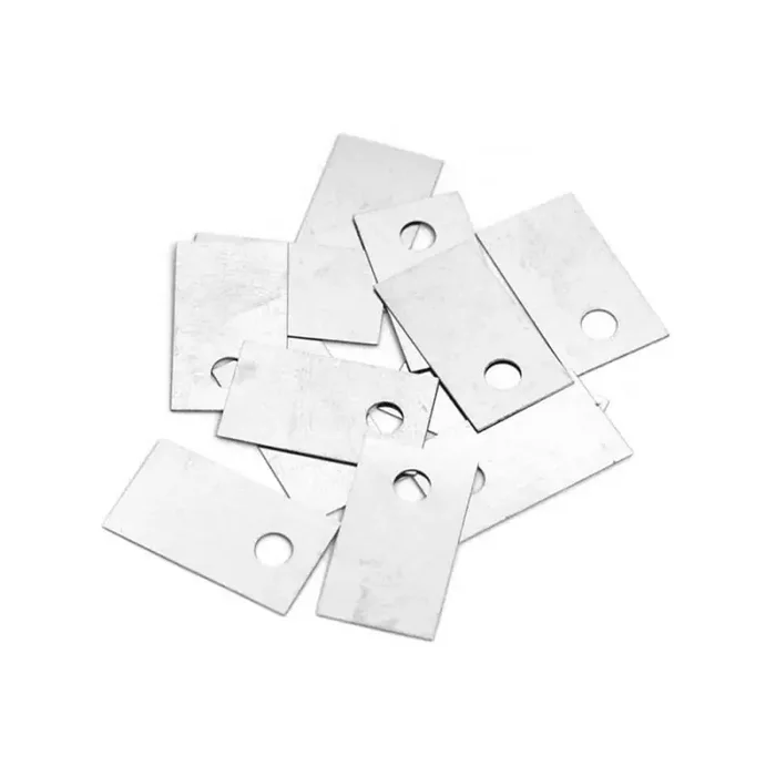 Allparts bridge shim set, 12pcs