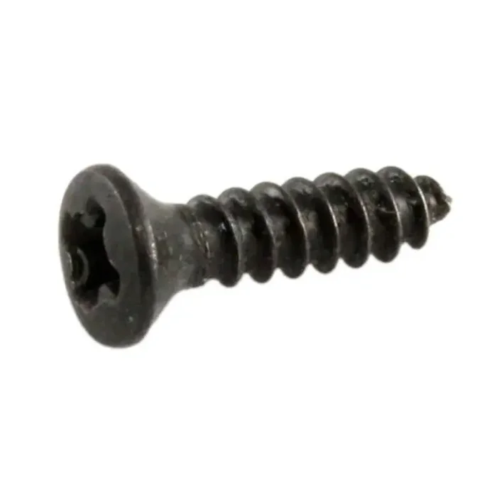 Allparts bulk pack of Gibson size pickguard screws, black, 100pcs