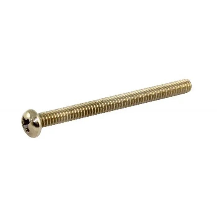 Allparts bulk pack of humbucking screws, nickel, 50pcs