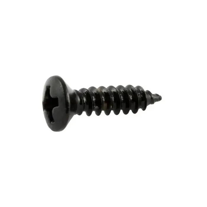 Allparts bulk pack of pickguard screws, black, 100pcs