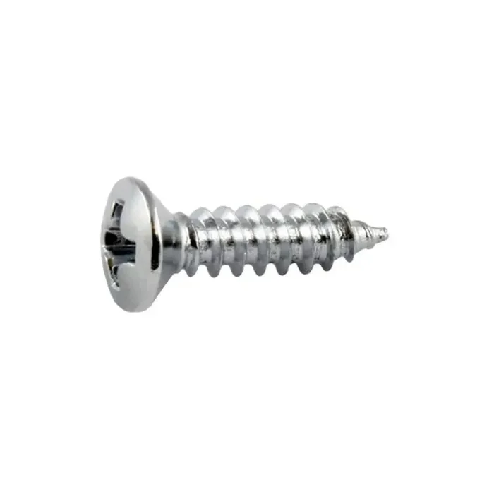Allparts bulk pack of pickguard screws, chrome, 100pcs