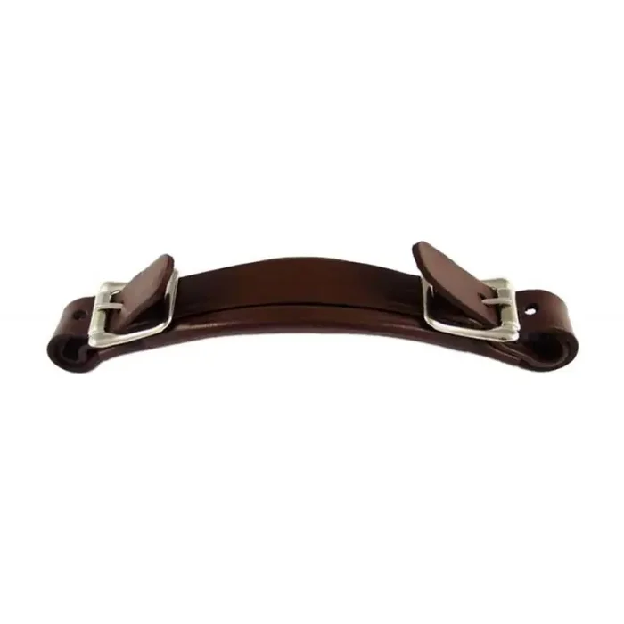 Allparts case handle for Gibson style cases, brown