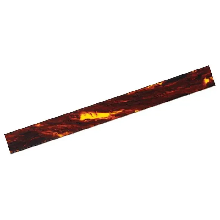 Allparts celluloid binding, 1400x8x1,5mm, tortoise