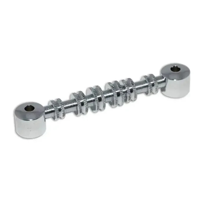 Allparts chrome Space Control bridge for Gretsch