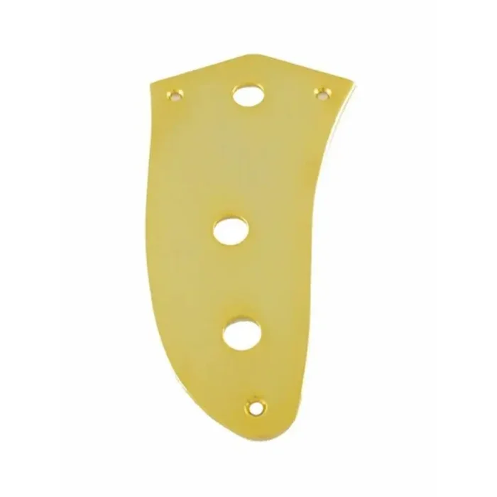 Allparts control plate for Jaguar , gold